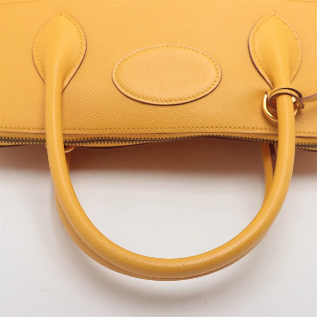 ❤お得なお品❤ボリード35 ゴールド ゴールド金具 クシュベル エルメス 〇U刻 エルメス ボリード35 クシュベル ジョーヌ ゴールド金具 □A
