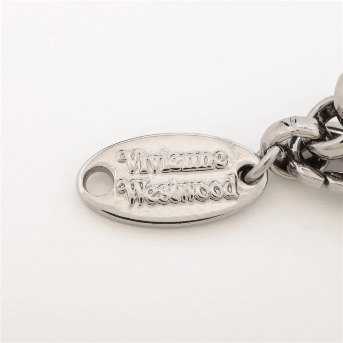 ヴィヴィアンウエストウッド オーブ ネックレス GP×ラインストーン