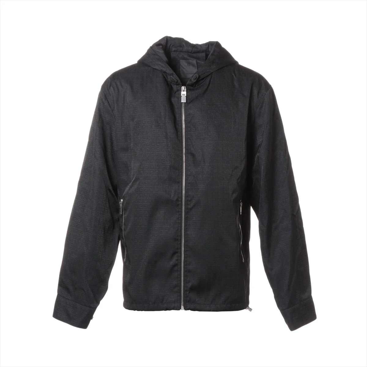 ジバンシー　メンズパーカー　サイズS  新品未使用 GIVENCHY (ジバンシィ) ロゴプリント プルオーバー パーカー