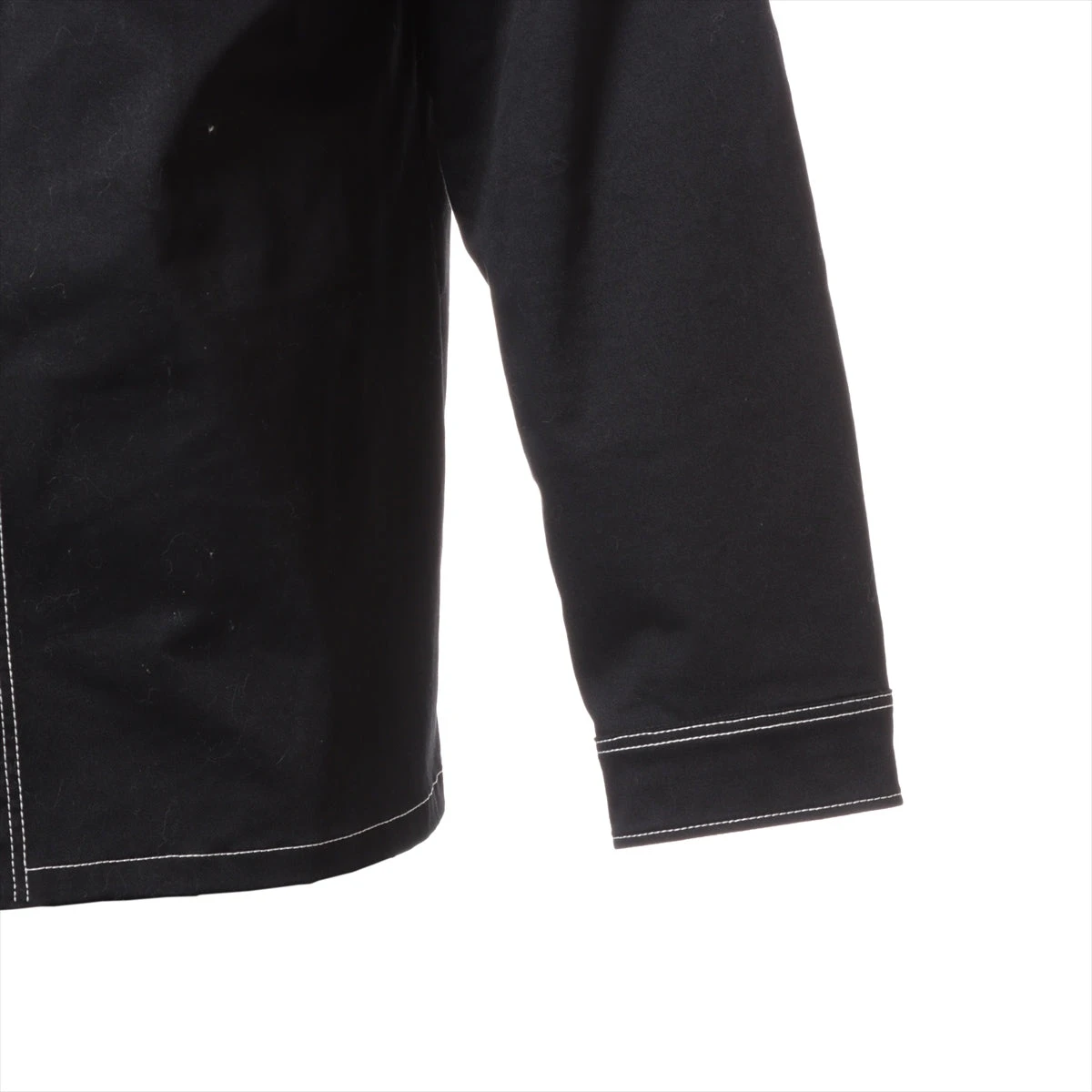 PRADA(プラダ) ストレッチコットンジャケット SC696 ブラック