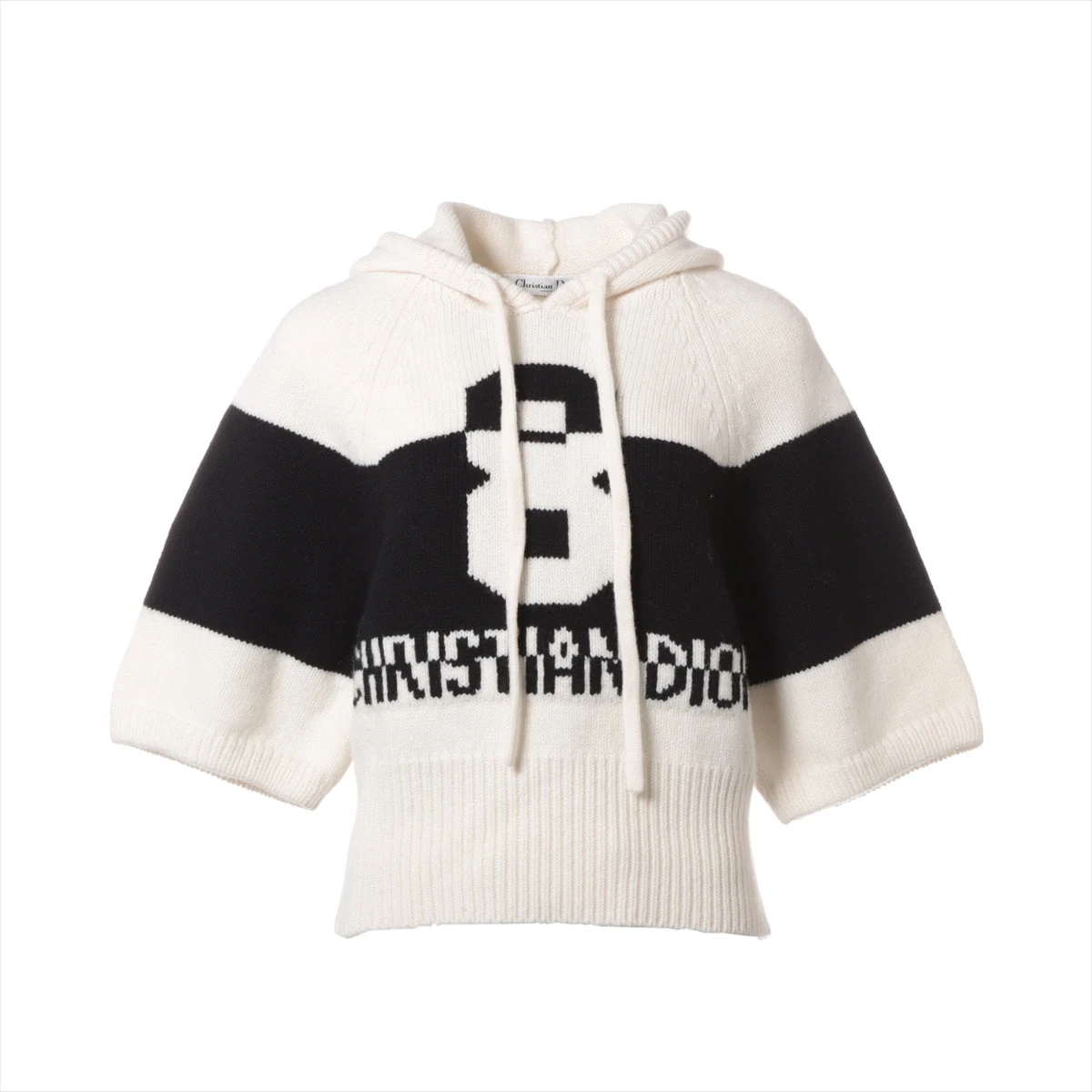 クリスチャンディオール ウール×カシミヤ パーカー I42 レディース 