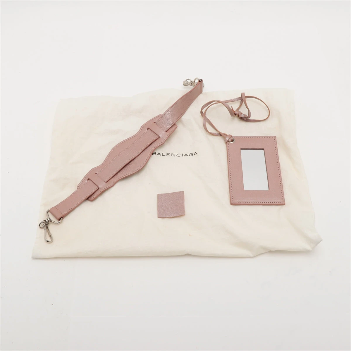バレンシアガ ザ・ファースト レザー 2WAYハンドバッグ ピンク 103208  