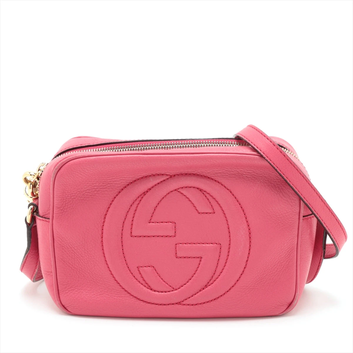 希少色✨ グッチ ソーホー 2WAY ハンド ショルダーバッグ メタリックピンク 楽天市場】GUCCI グッチ ソーホー 2WAYバッグ ショルダーバッグ