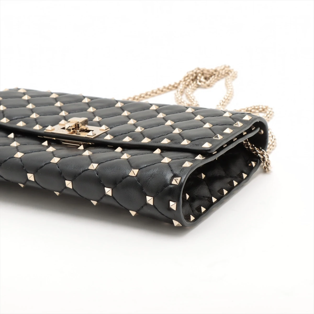 VALENTINO ガラヴァーニ チェーンウォレット Valentino Garavani/ヴァレンティノ・ガラヴァーニ】 Vスリング