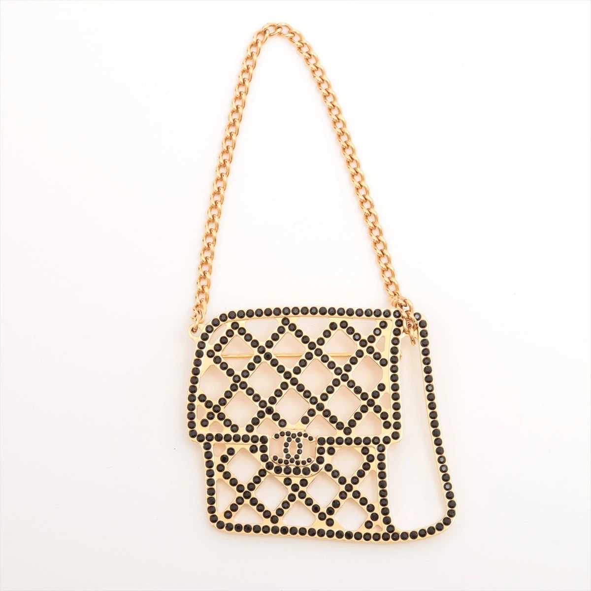 ❣️良品❣️　 CHANEL ブローチ　マトラッセ 楽天市場】シャネル マトラッセ（ブローチ｜レディース