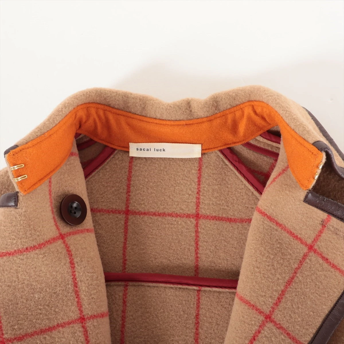 sacailuck 15AWラストコレクション ウールコート