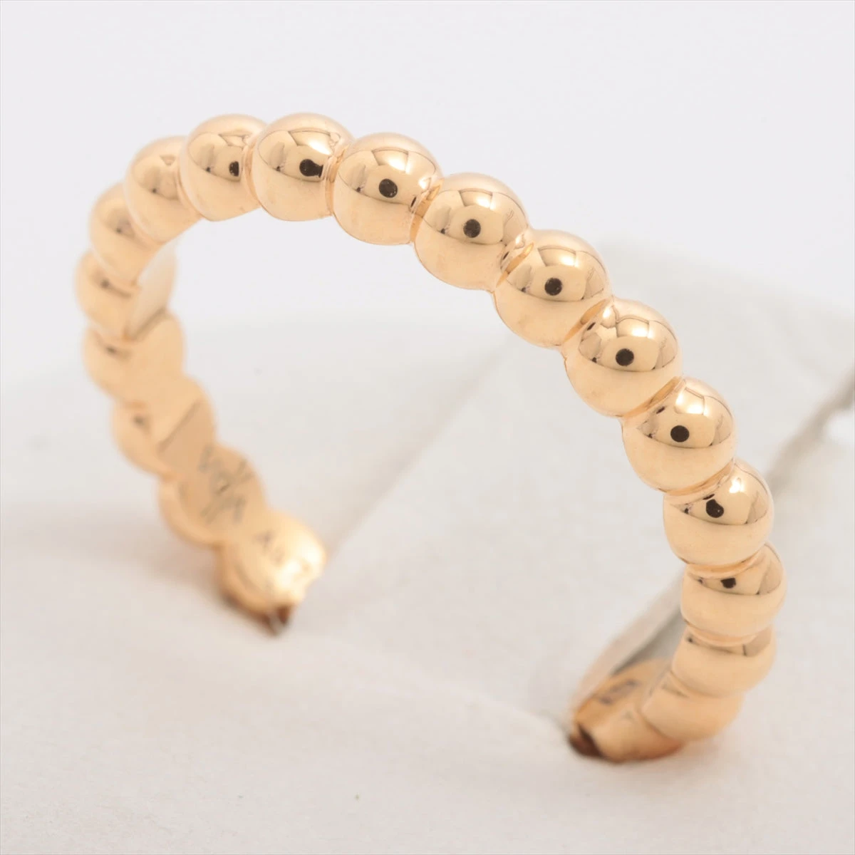 ヴァンクリーフ&アーペル ペルレ リング 750(YG) 3.3g 50 VCARO3Y550