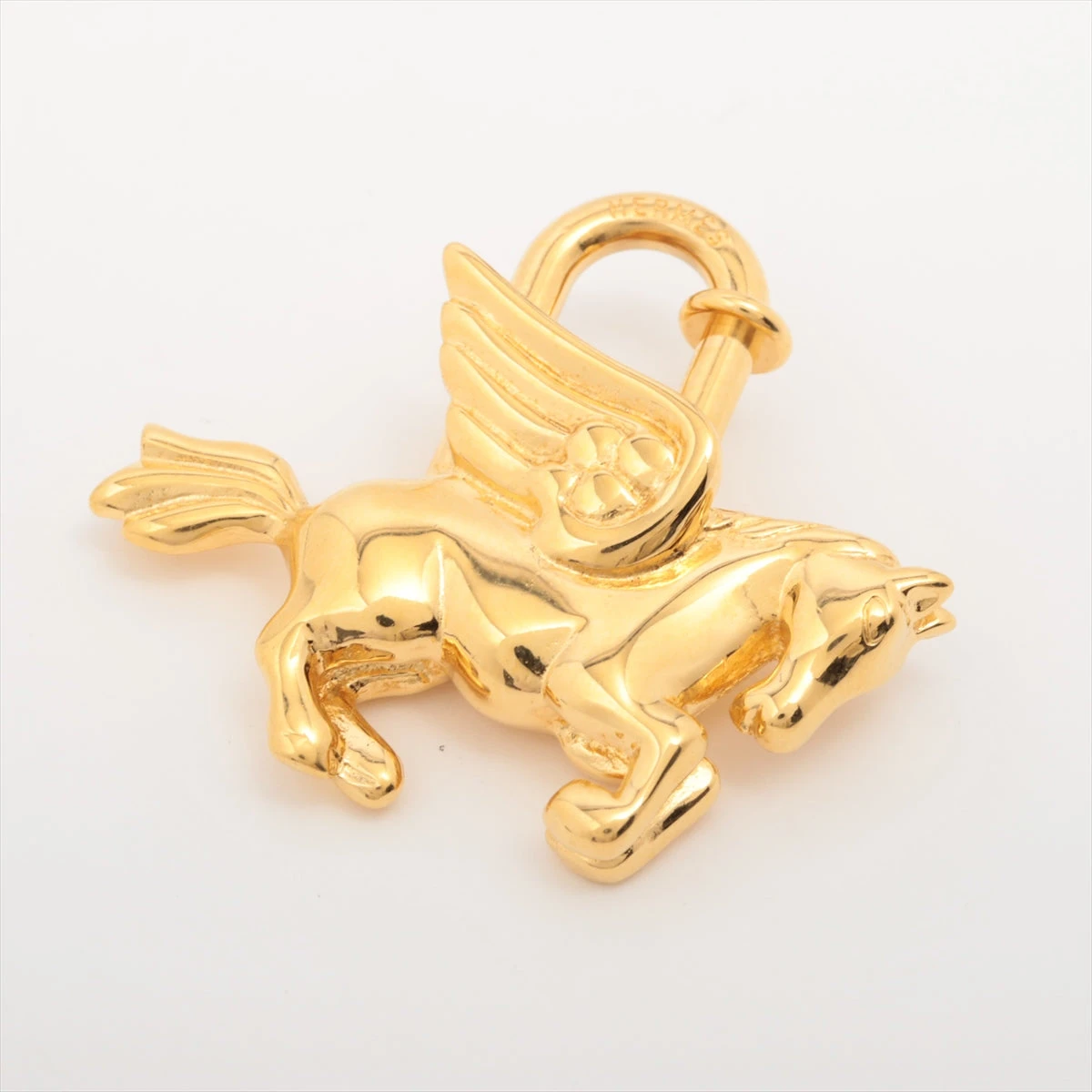 美品❣️ エルメス　カデナ　ペガサス ゴールド　チャーム 楽天市場】エルメス カデナ アーネダンス ペガサス 2007年限定