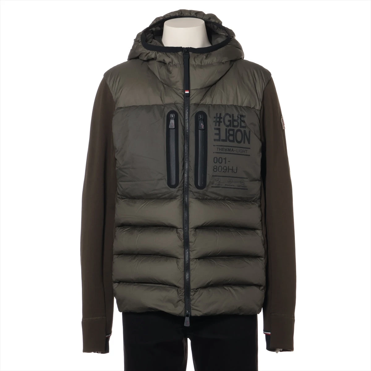 モンクレール グルノーブル MAGLIA 22年 ナイロン ダウンジャケット L