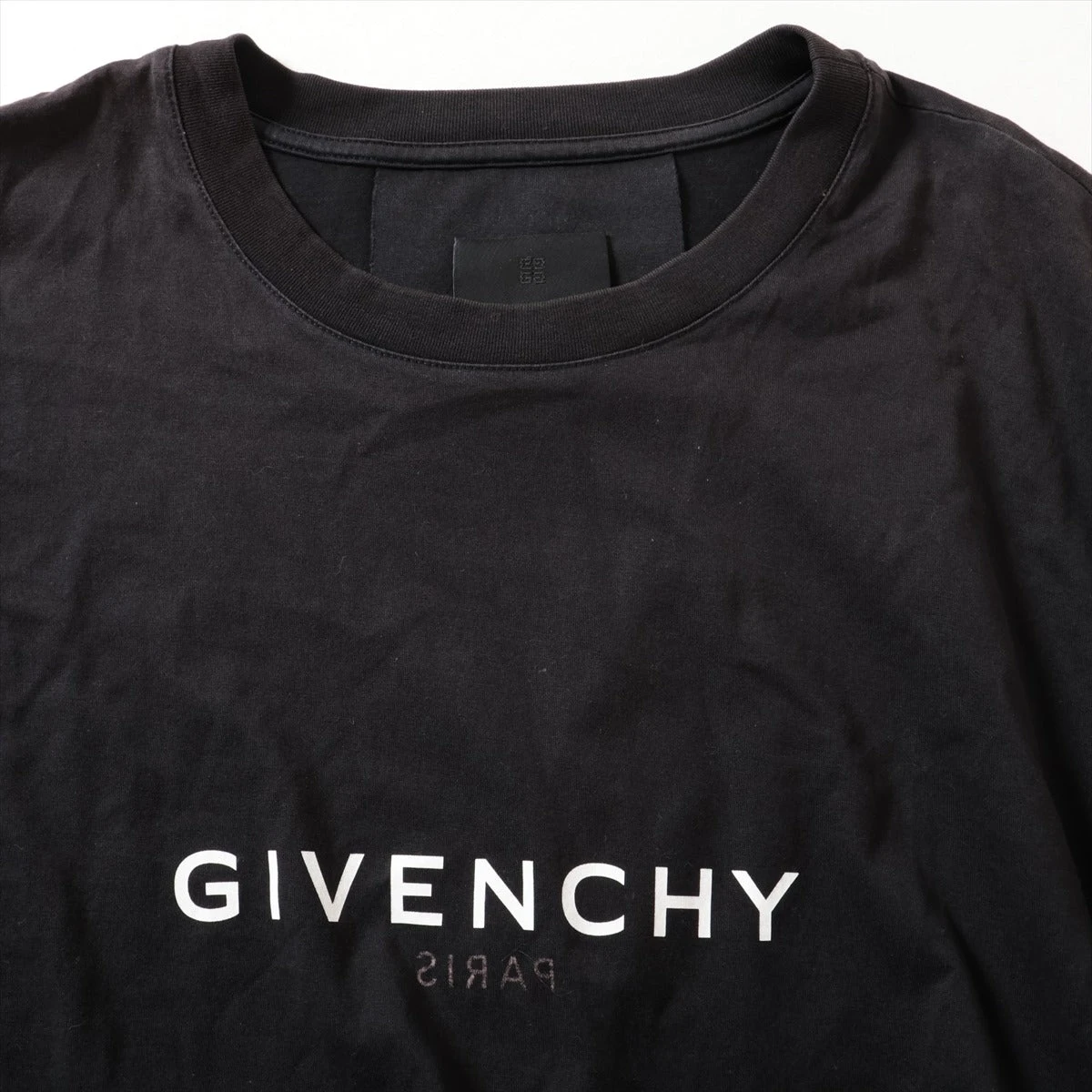 GIVENCHY ブラック ロングスリーブスウェットシャツ XS タグ付き GIVENCHY ブラック ロングスリーブスウェットシャツ XS タグ付き
