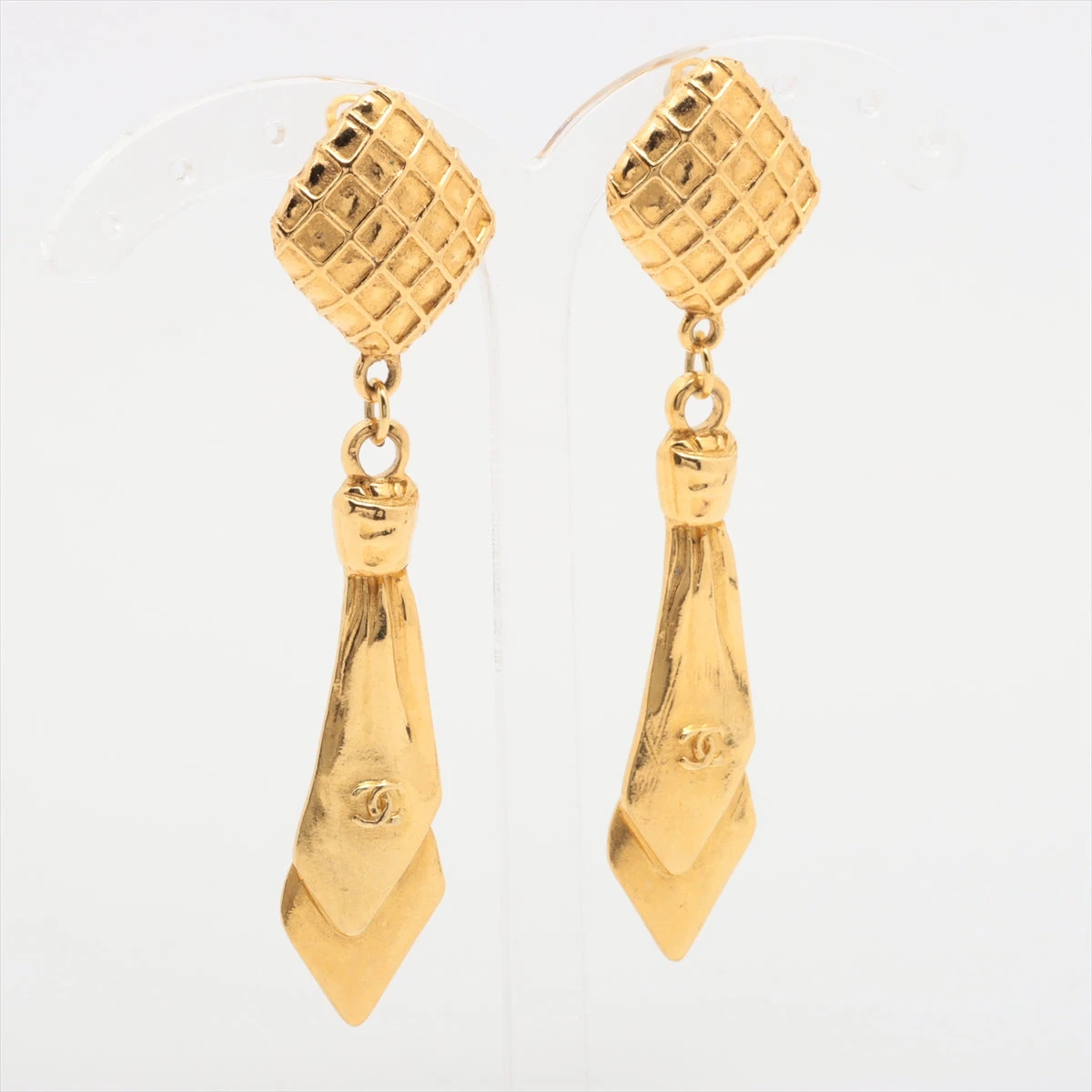 ✨未使用クラス✨シャネルココマークマイクロドットゴールドイエロー