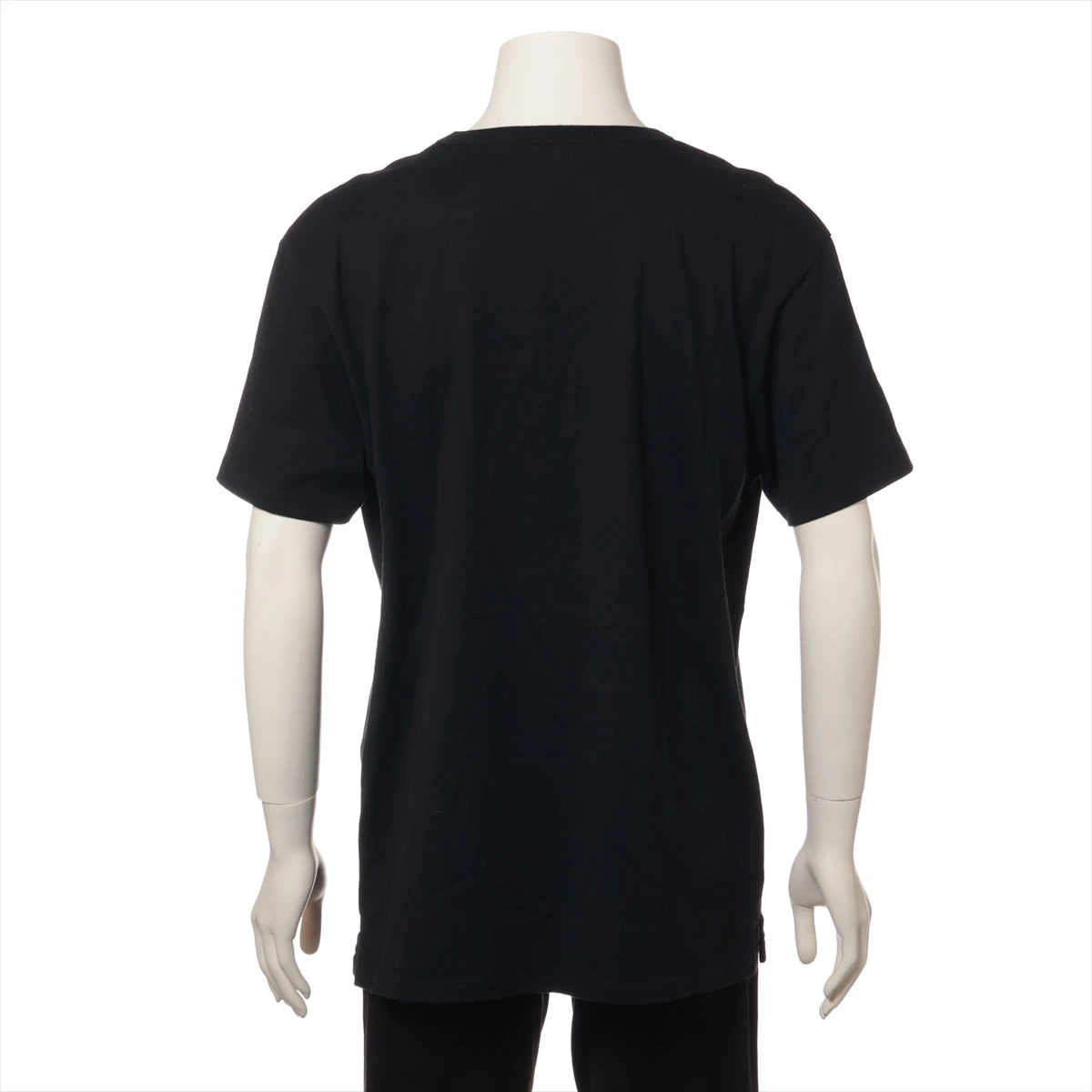 アレキサンダーマックイーン 22年 コットン Tシャツ M メンズ ブラック 