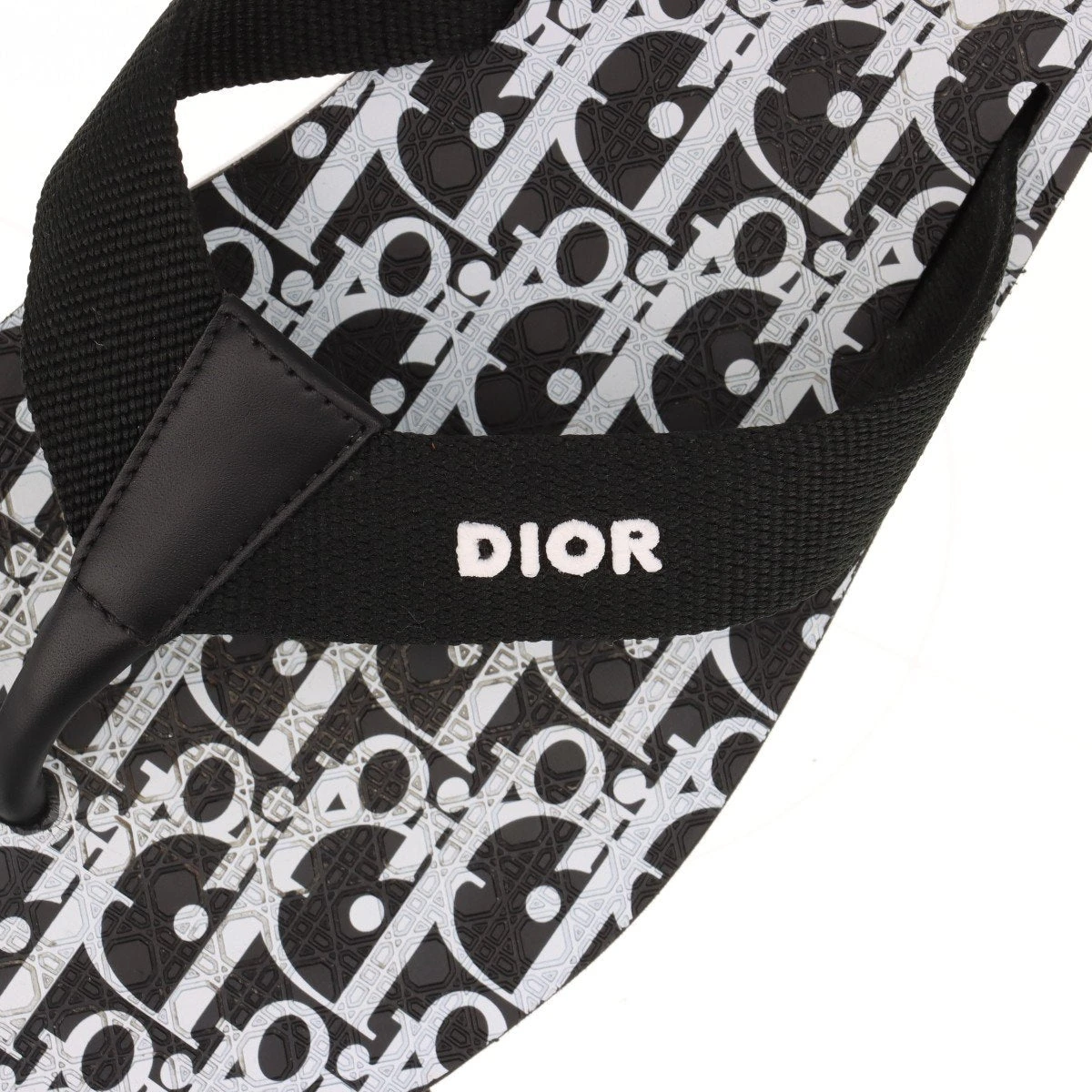 【早い者勝ち】Dior オブリーク サンダル41 ディオール オブリーク ファブリック サンダル 41 メンズ