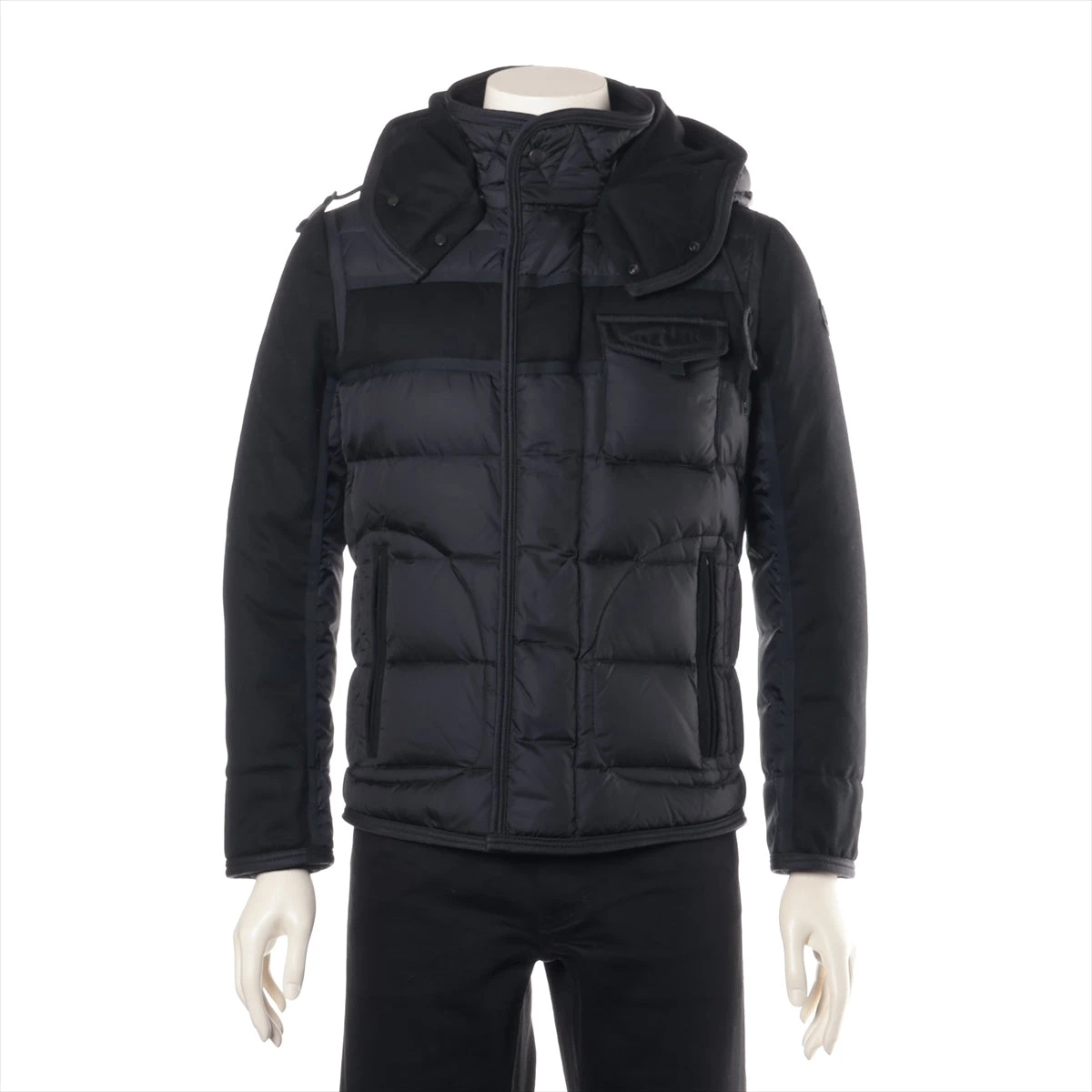 モンクレールRYAN ブラック1 DIST 国内正規店購入