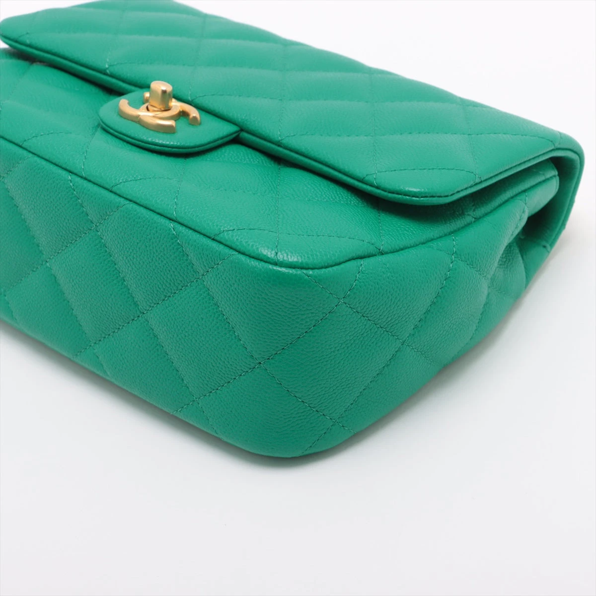 ♡10.8万→♡シャネル ケース マトラッセ キャビアスキン 緑 楽天市場】【10/18～10/20限定・最大2万円OFFクーポン配布中