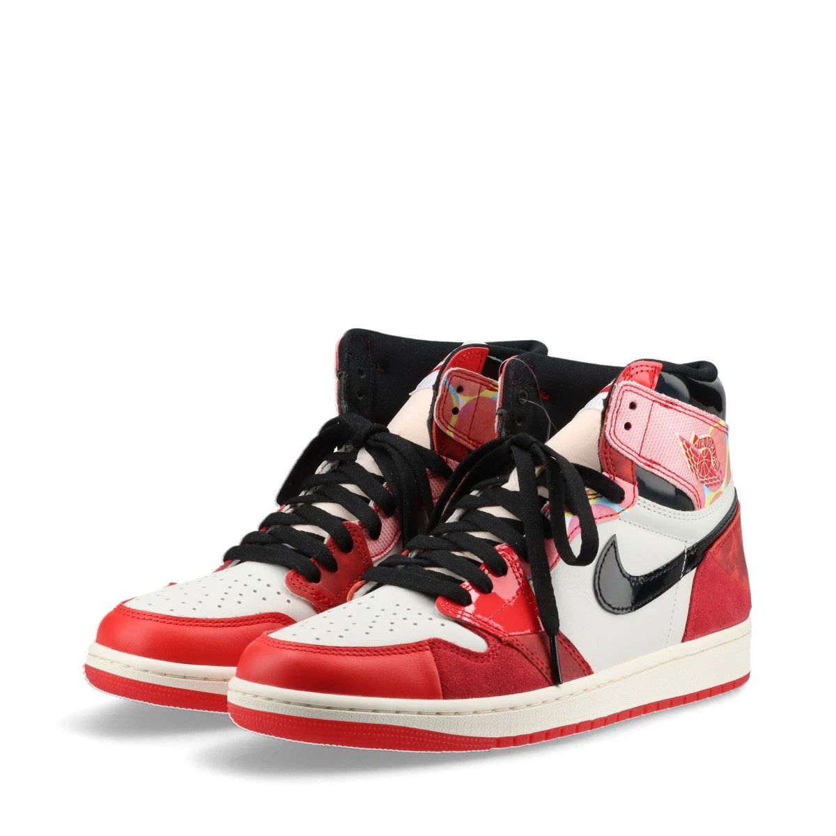 ナイキ×スパイダーマン AIR JORDAN 1 RETRO HIGH OG 23SS レザー