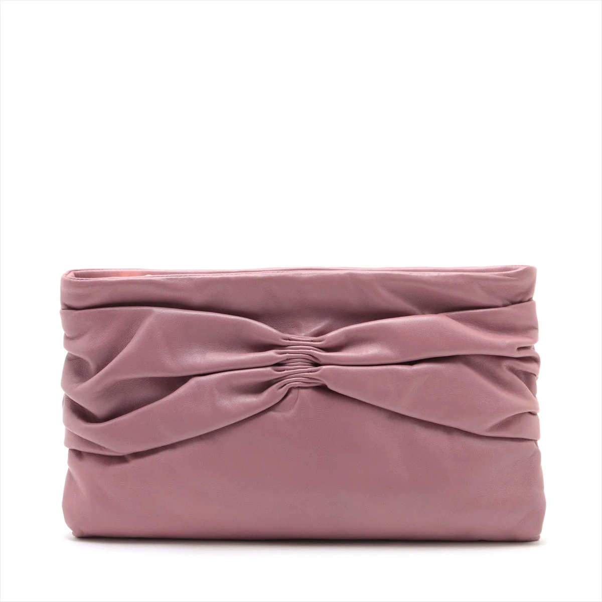miu miu クラッチバッグ ピンク miu miuミュウミュウmiumiuピンク クラッチ レザー ハンド