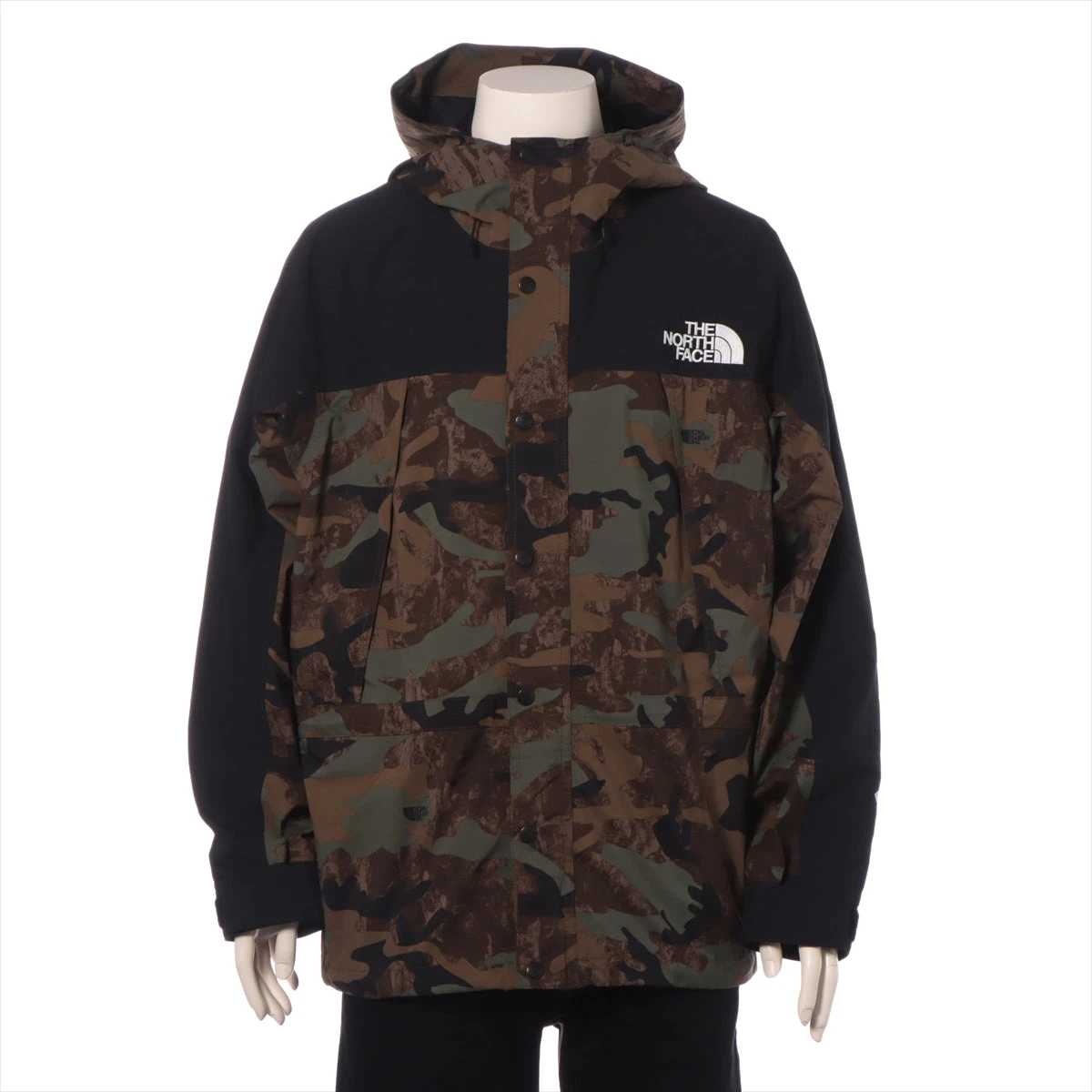 THE NORTH FACE カモフラージュ マウンテンパーカー L 【公式通販】