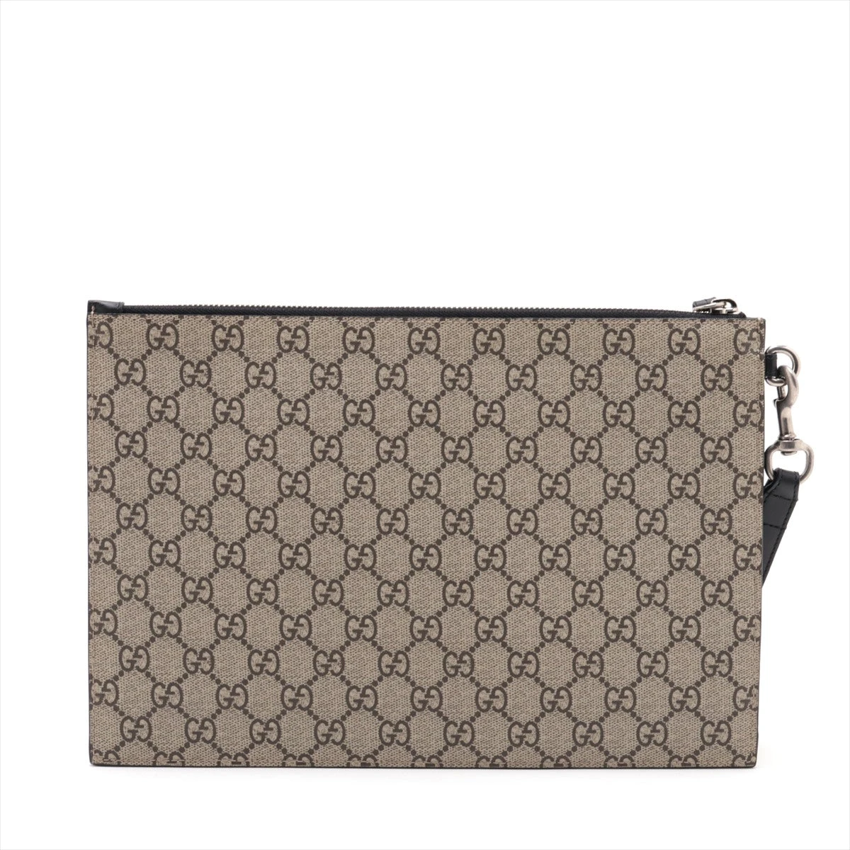 GUCCI スプリーム クラッチバッグ ポーチ イエローレザー 473956 GUCCI スプリーム クラッチバッグ ポーチ イエローレザー 473956