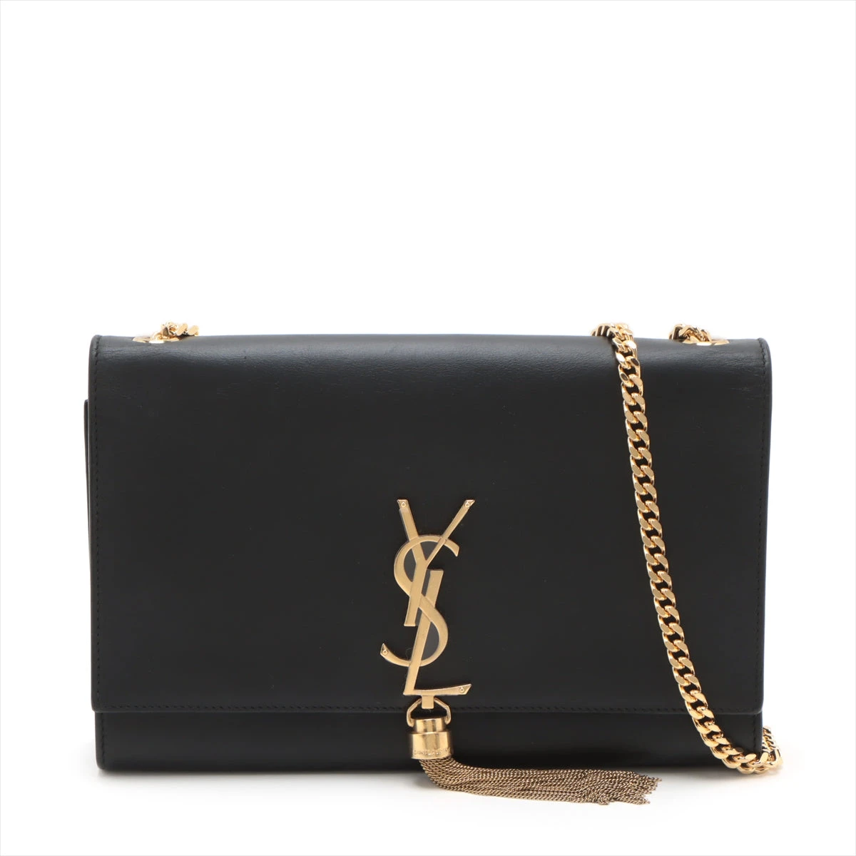 サンローランパリ クラシックケイト レザー チェーンショルダー