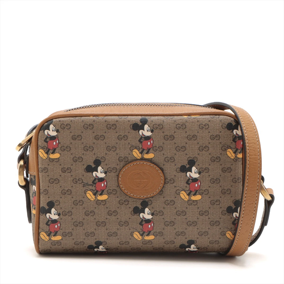 グッチ ディズニー ミニ GG スプリーム ショルダーバッグ 限定 GUCCI - グッチ×ディズニー 【GUCCI×DISNEY】ドナルドダック