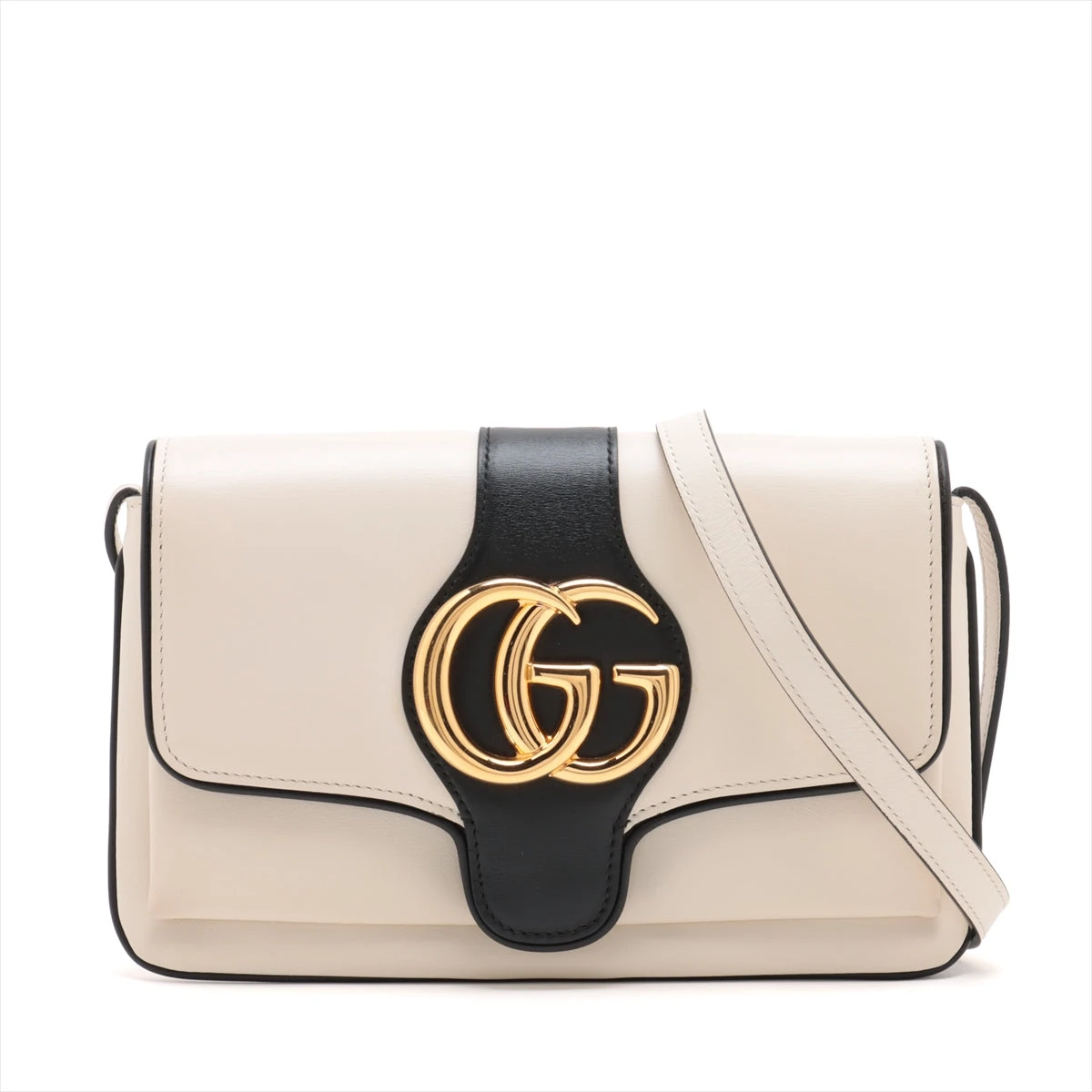 グッチ アリー レザー ショルダーバッグ ホワイト 550129 WZ427215  