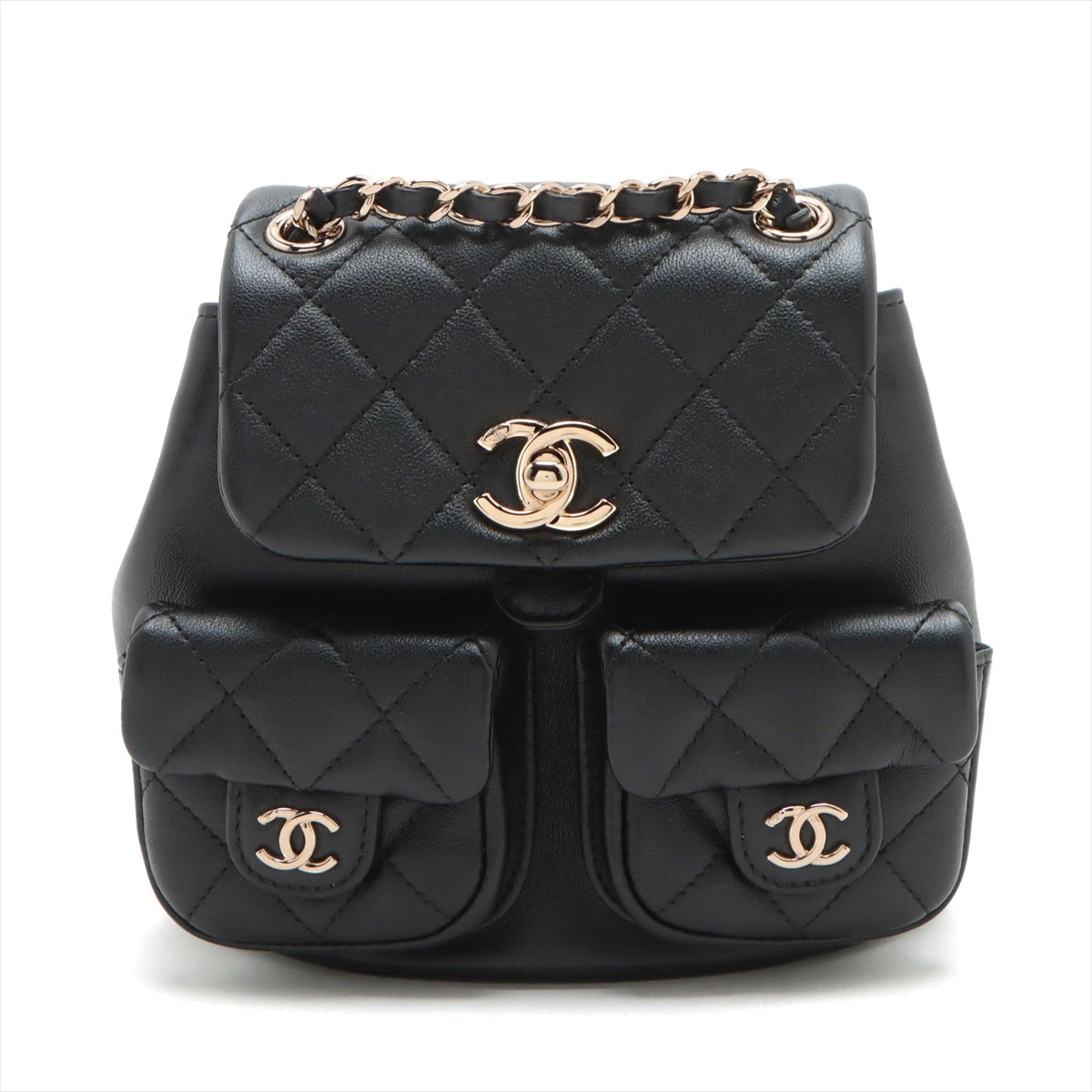 I*n様 CHANEL◆長サイフ_マトラッセ_ラムスキン_BLK/羊革/BLK/ 楽天市場】シャネル マトラッセ 長財布 ブラック キャビアスキン