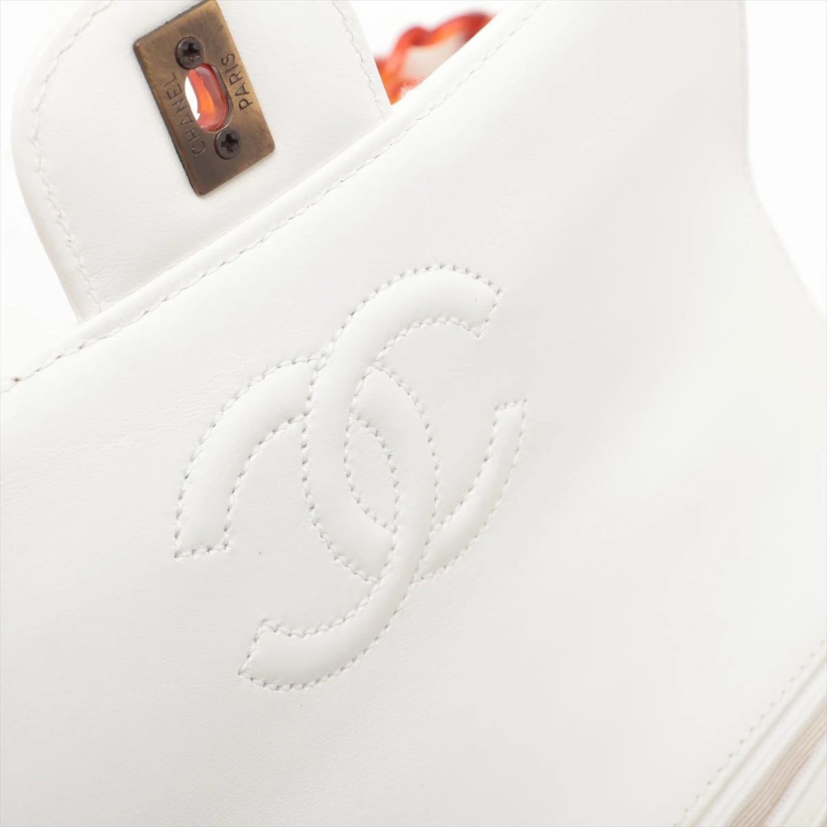 ◆CHANEL◆マトラッセ ショッピングバッグ ホワイト ◇CHANEL◇マトラッセ ショッピングバッグ ホワイト 楽天市場