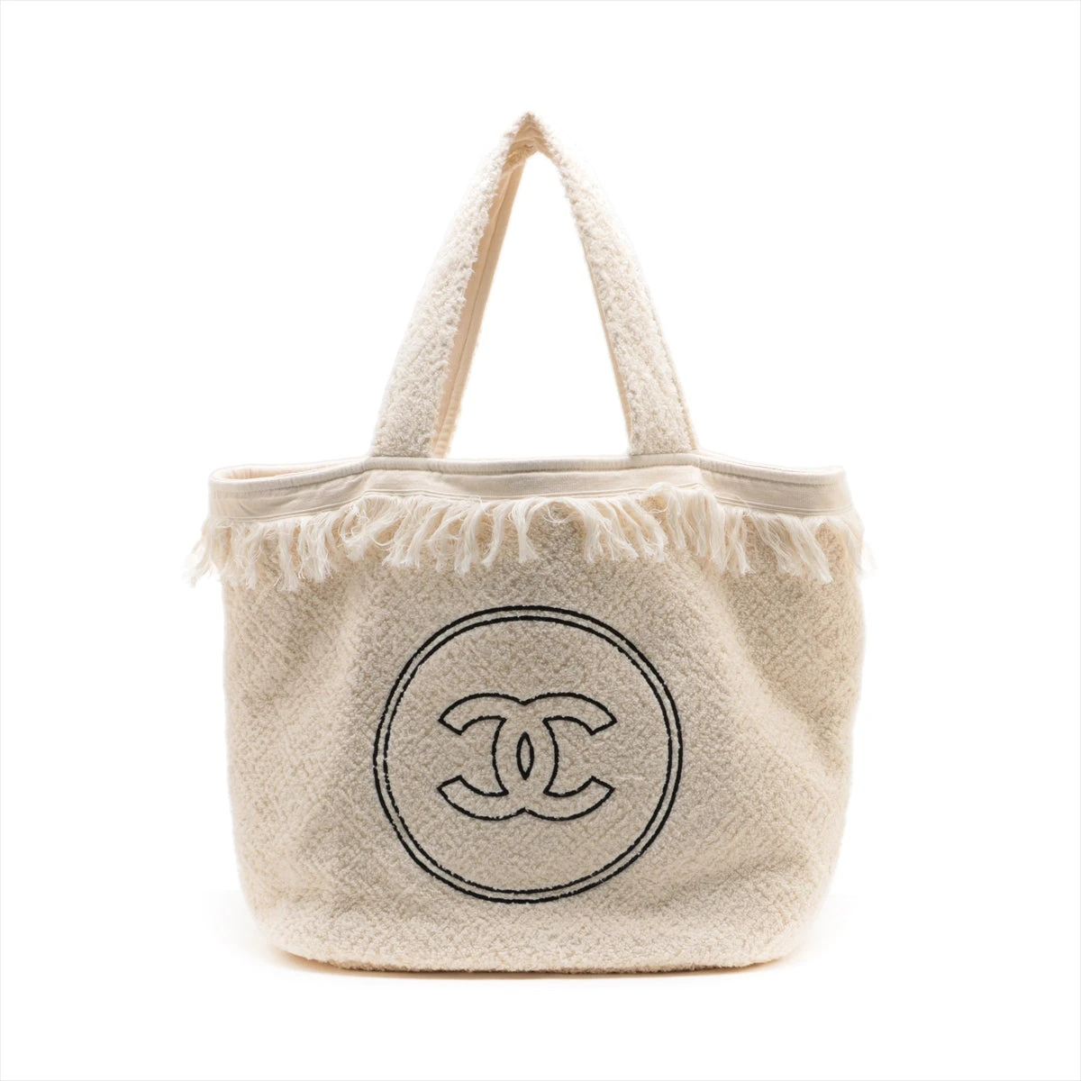 CHANEL - CHANEL シャネル ノベルティ 麻 トートバッグ 新品・未