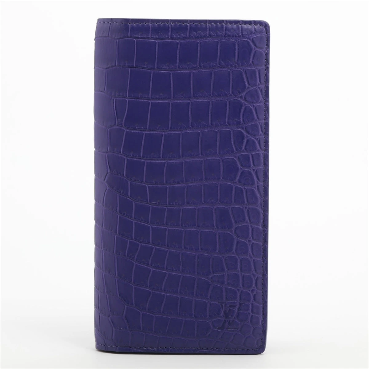 ヴィトン エキゾチックレザー ポルトフォイユ・ブラザ N80350 RFID反応あり KOMEHYO ルイヴィトン エキゾチック レザー ポルトフォイユ ブラザ