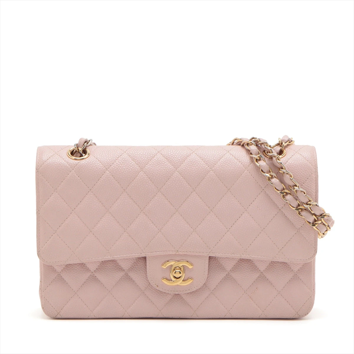 25P ライトピンクで美脚♡ マトラッセ サンダル【CHANEL】 25P ライトピンクで美脚♡ マトラッセ サンダル【CHANEL】
