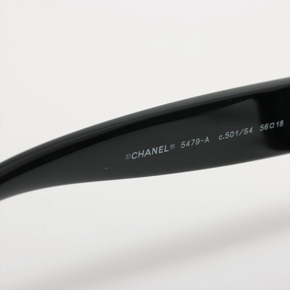 シャネル 5479-A ココマーク ハート サングラス 56□18 レジン