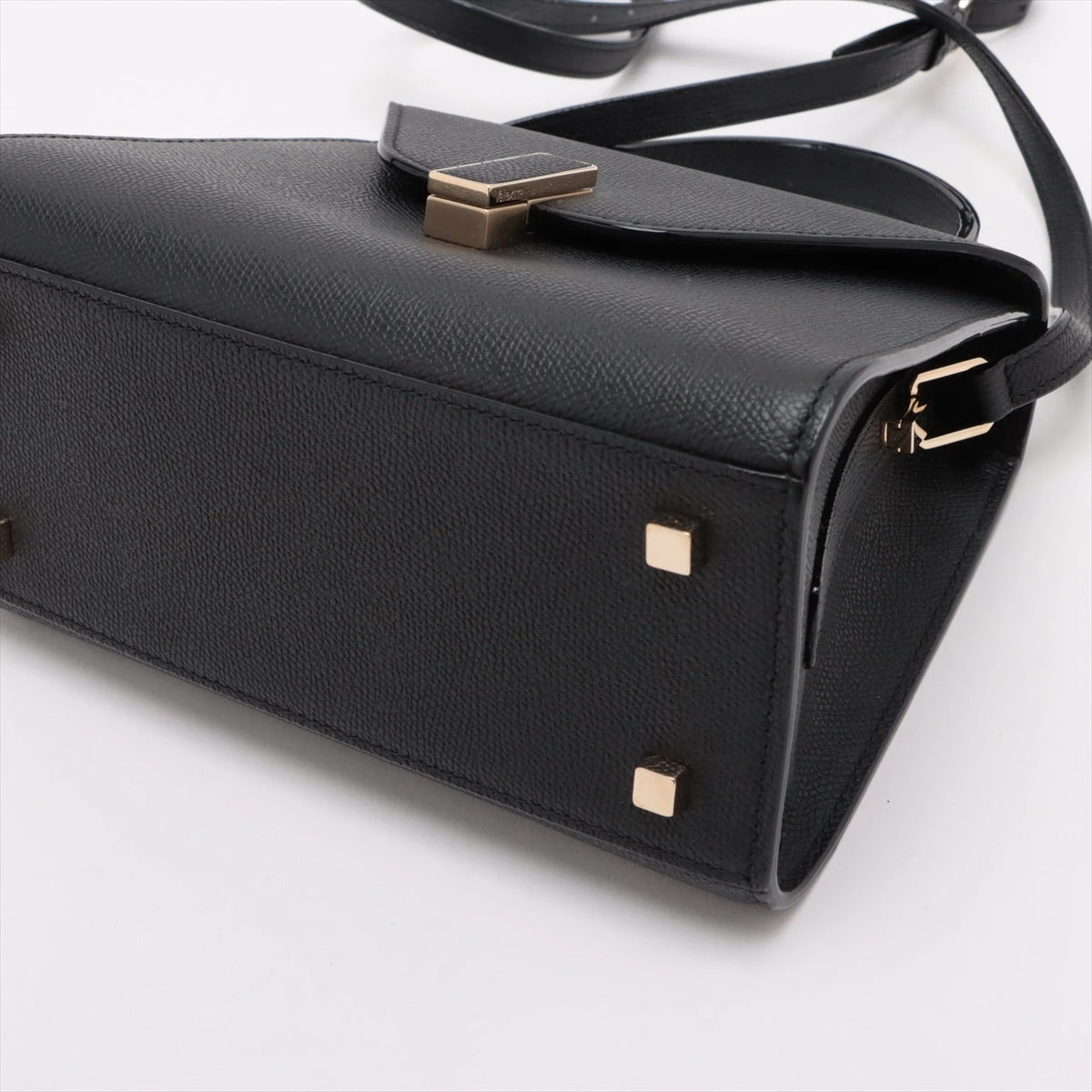 美品☆　ヴァレクストラ　イジィデ　ミニ　2way　レザー　ハンドバッグ ヴァレクストラ ハンドバッグ ショルダーバッグ イジィデ ミニ