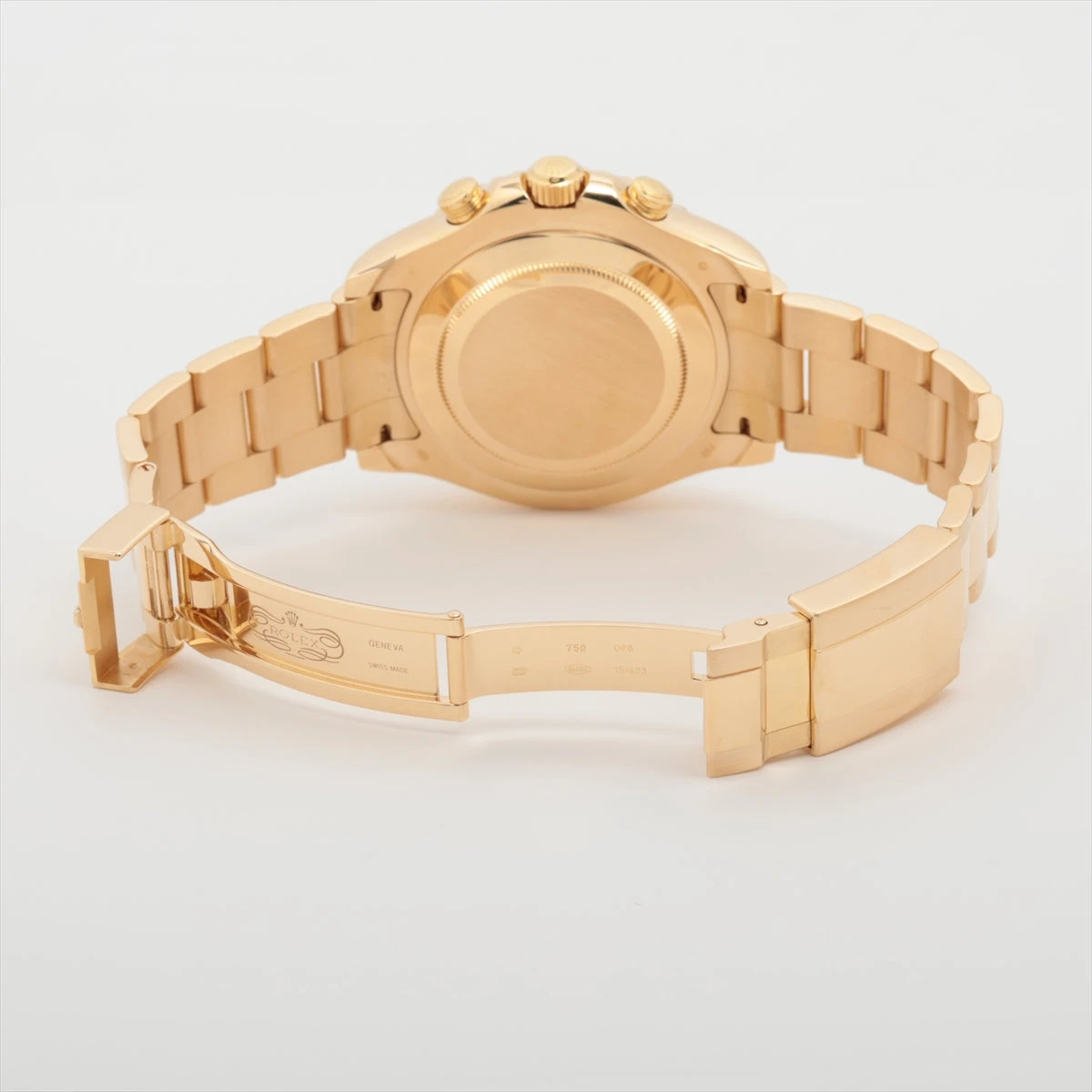 ロレックス ヨットマスターⅡ 116688 YG AT 白文字盤 修理明細