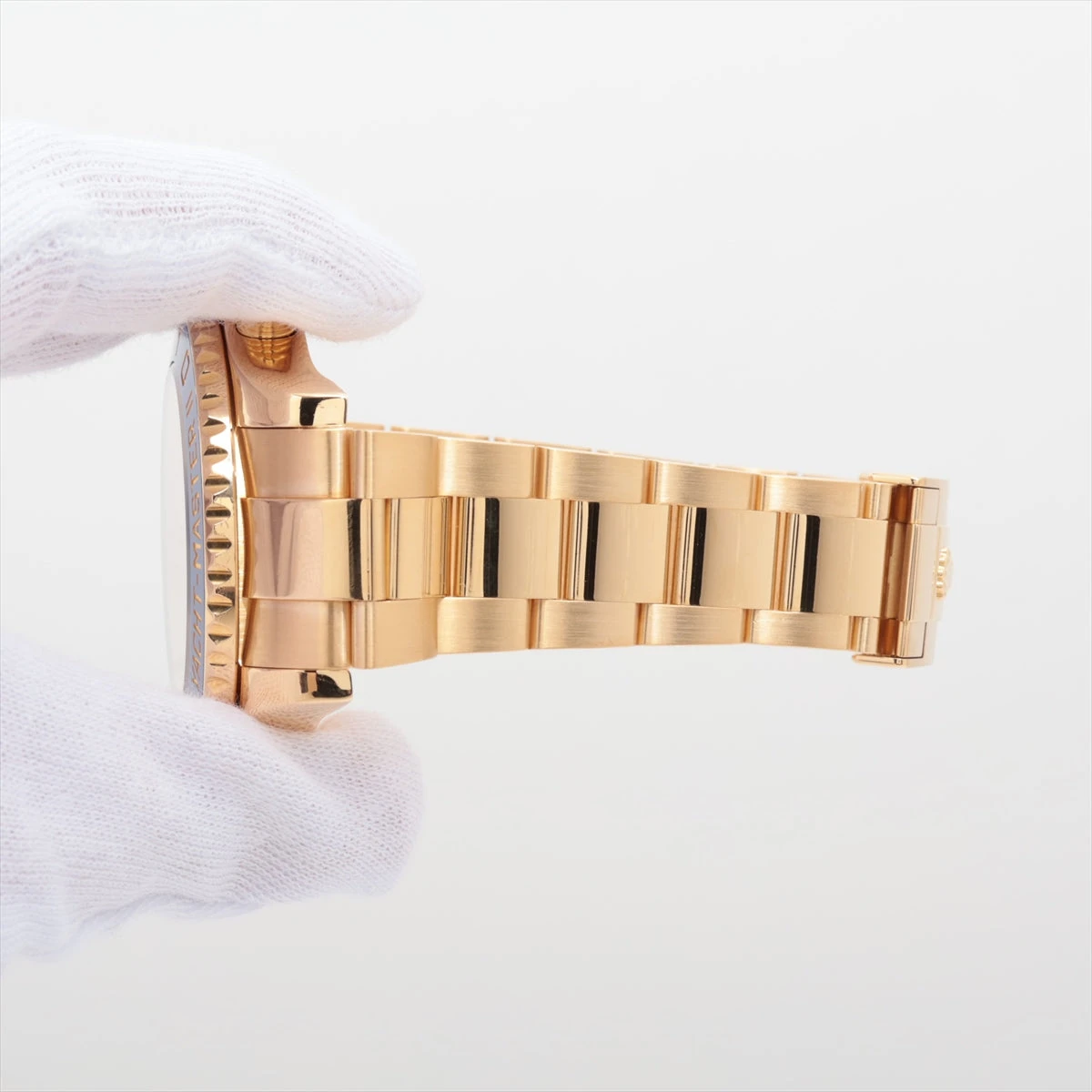 ロレックス ヨットマスターⅡ 116688 YG AT 白文字盤 修理明細