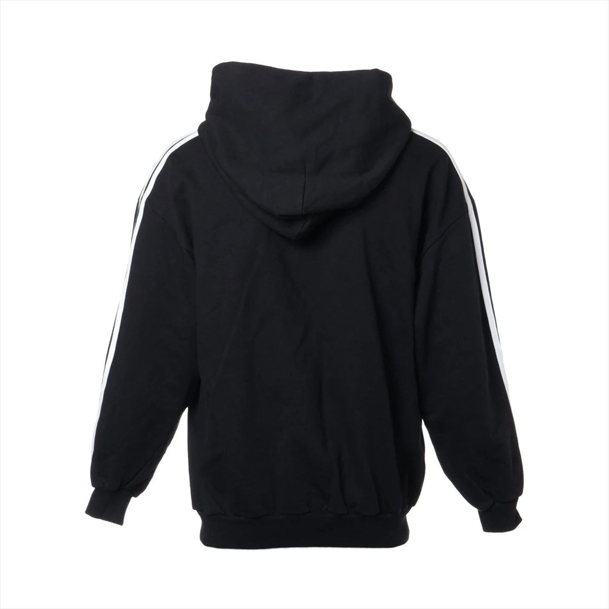 BALENCIAGA - BALENCIAGA バレンシアガ パーカー XS 白 【古着