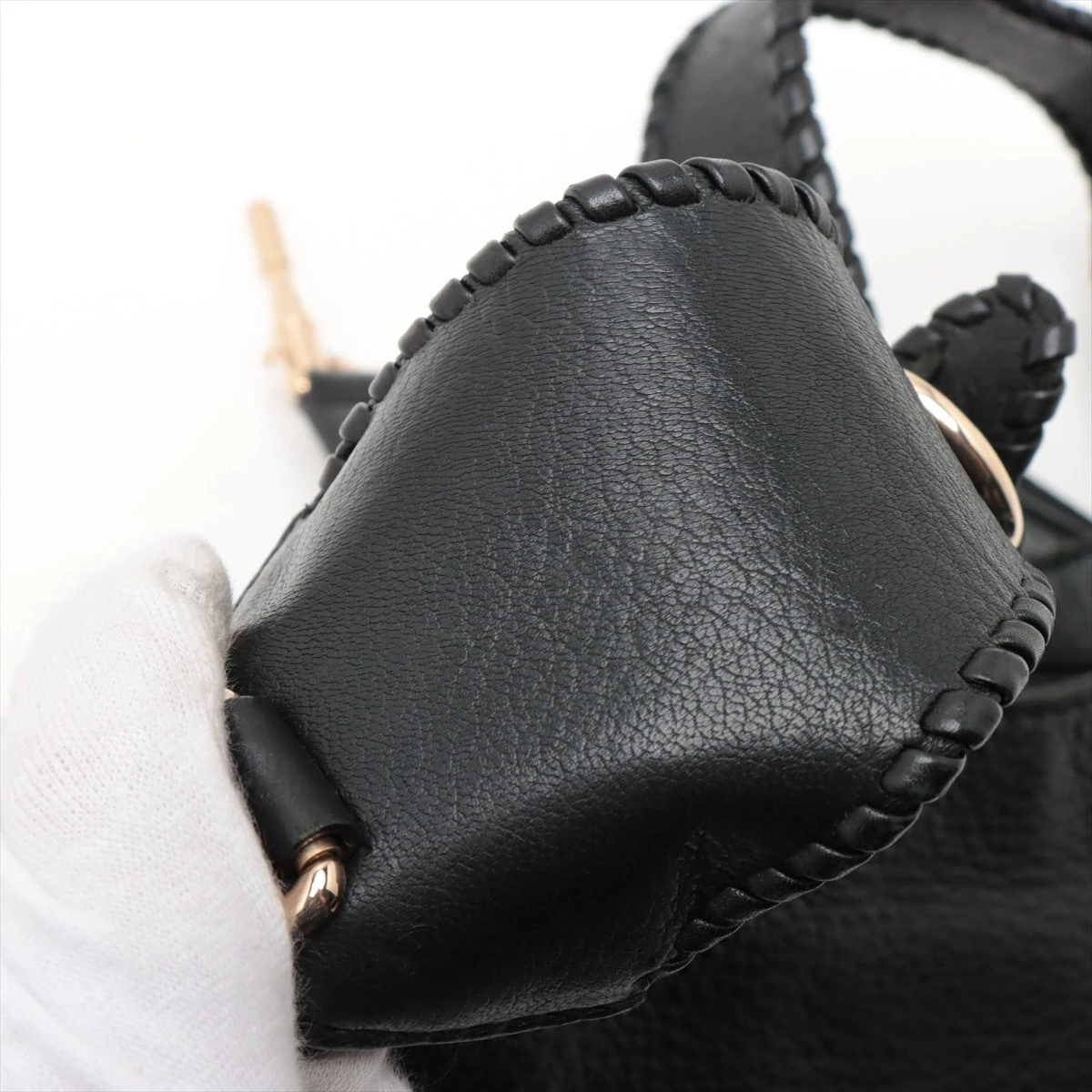 グッチ ニュージャッキー レザー 2WAYショルダーバッグ ブラック