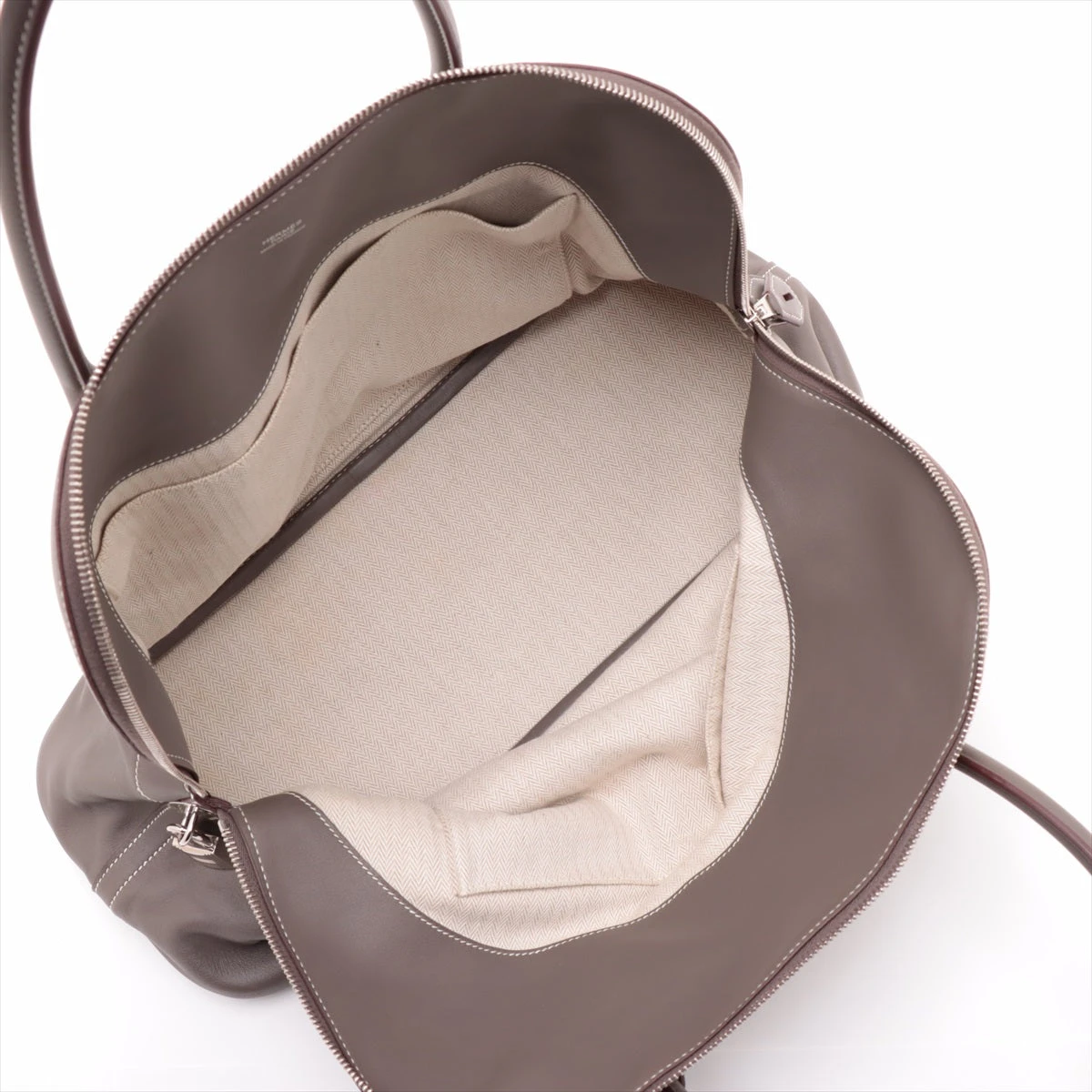 HERMES エルメス☆ボリードリラックス40☆シルバー金具 HERMES
