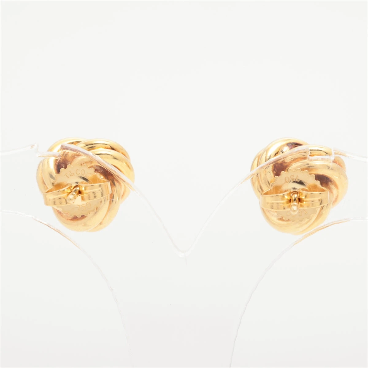 ノットピアス ノットデザインフープピアス｜WOMEN｜250HSB56-211D｜AZUL BY