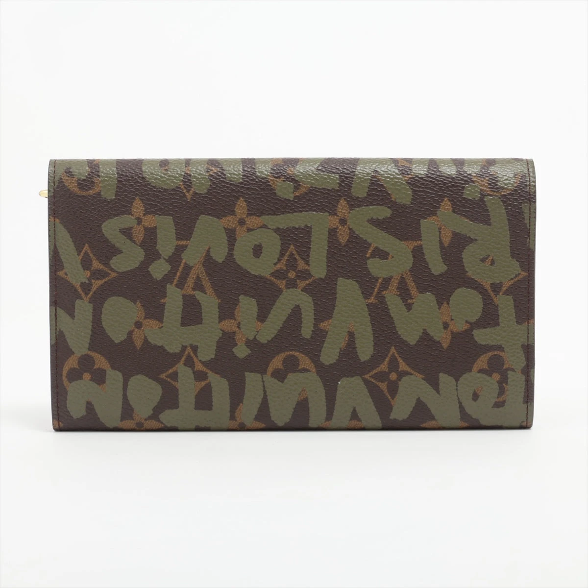 定番 未使用に近い ルイヴィトン モノグラム 長財布 ポルトモネクレディ ルイヴィトン モノグラム LOUISVUITTON ポルトモネクレディ 長