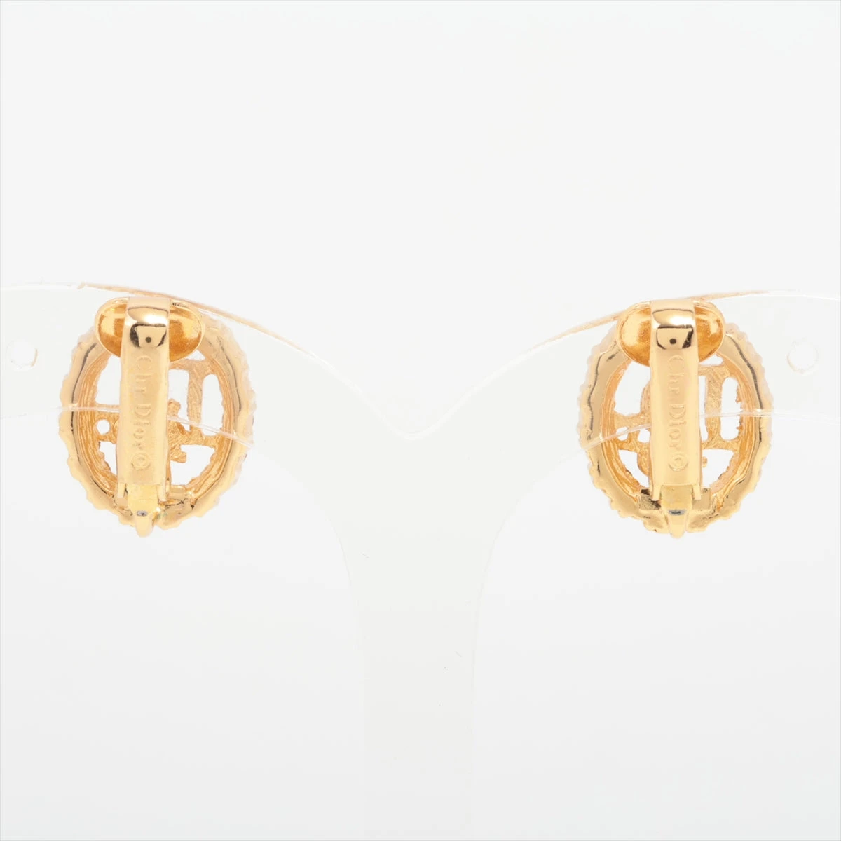 ディオール イヤリング 750 WG Dior ダイヤモンド イヤリング K14 K18 ディオール