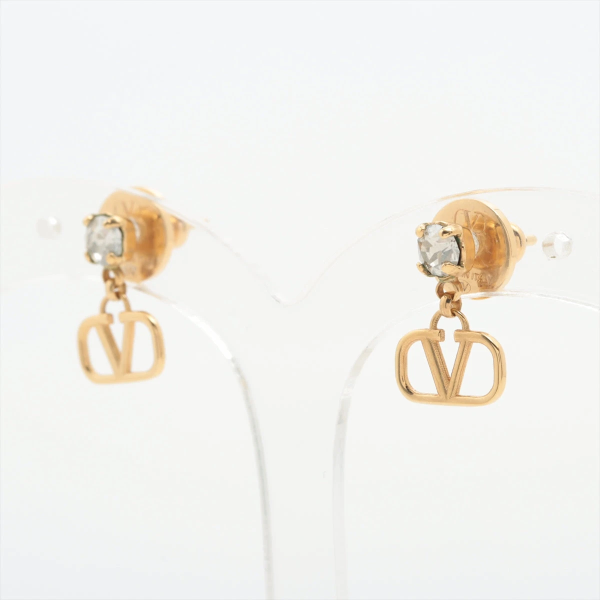 VALENTINO ゴールド ピアス(両耳用)