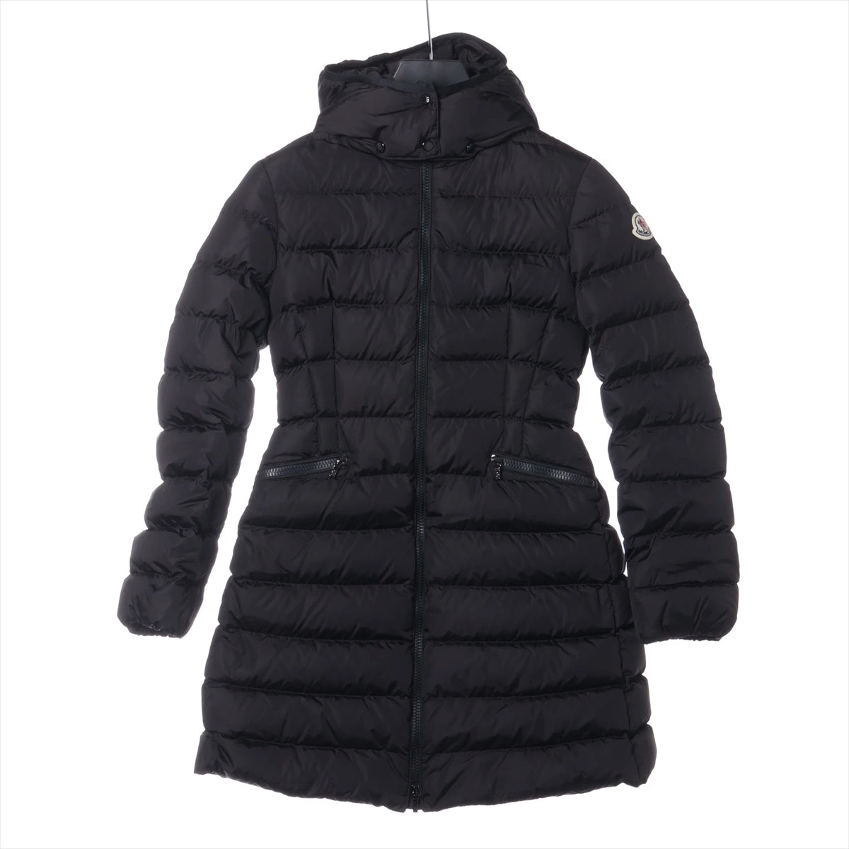美品　キッズ　MONCLER モンクレール　ジャケット　コート　ハンガー付き MONCLERキッズダウンジャケットハンガー付き