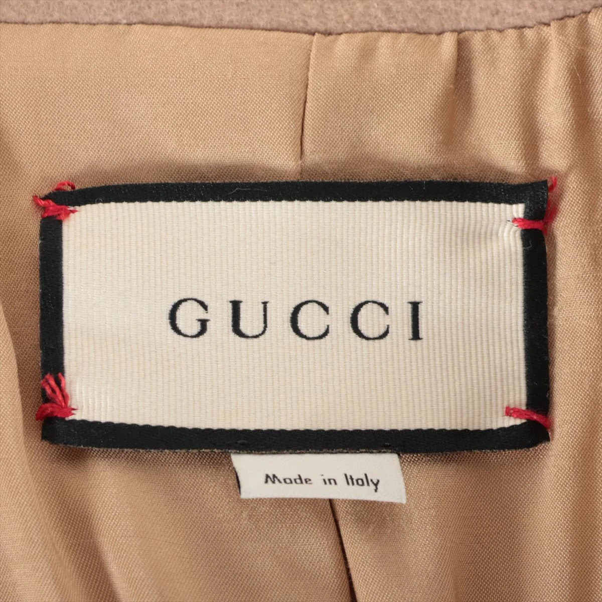 GUCCI ベージュ ウール ロングコート 楽天市場】グッチ GUCCI アウター コート ロングコート