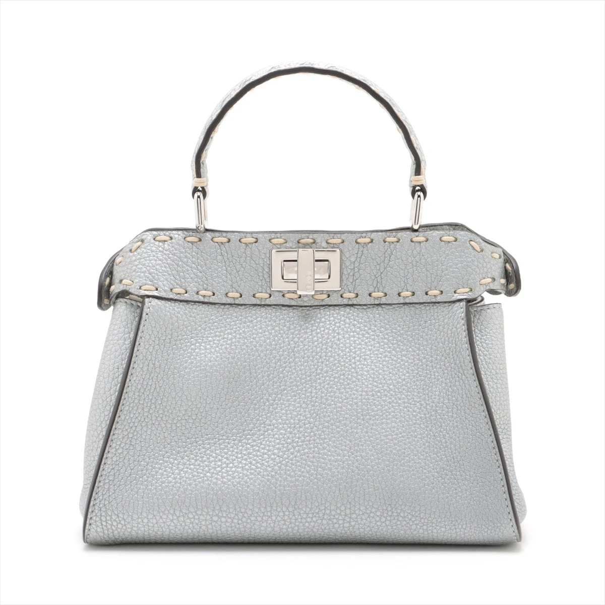 フェンディ2way ミニピーカブー ハンドバッグ ショルダー レザー グレージュ 楽天市場】フェンディ FENDI ミニピーカブー 2WAYショルダー