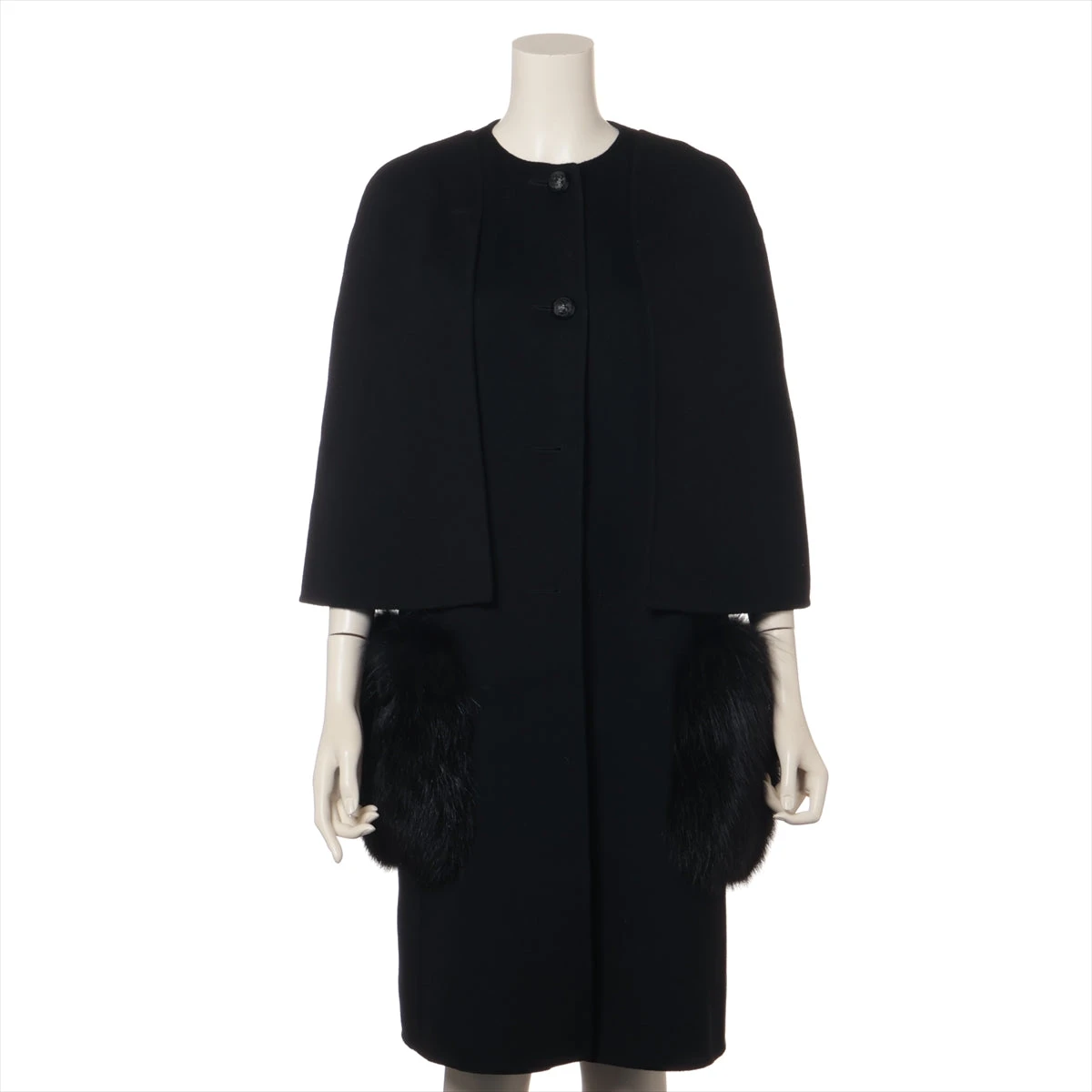 【VALENTINO】ブラック コート ミディアム シンプル 上品◎ VALENTINO GARAVANI | コート ブラック メンズ | YOOX