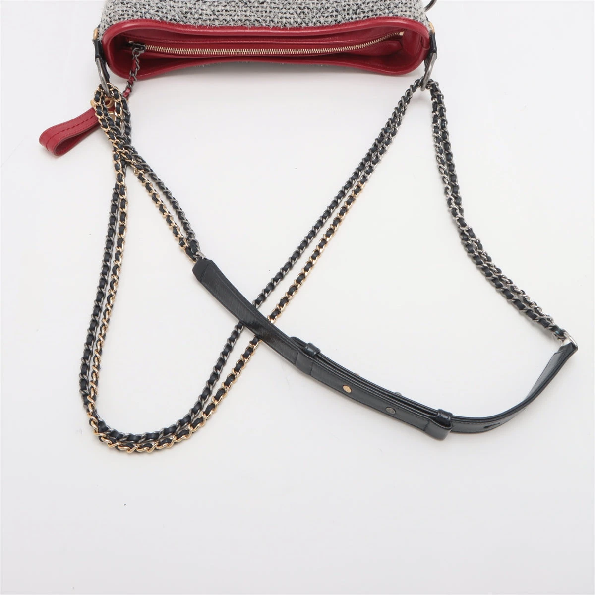 シャネル(CHANEL) ガブリエル チェーン ショルダーバッグ 24番台 美品 シャネル CHANEL ガブリエル ドゥ シャネル ラージ ホーボー