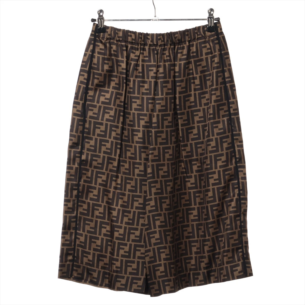 ショートパンツ シルク ブラック | Fendi