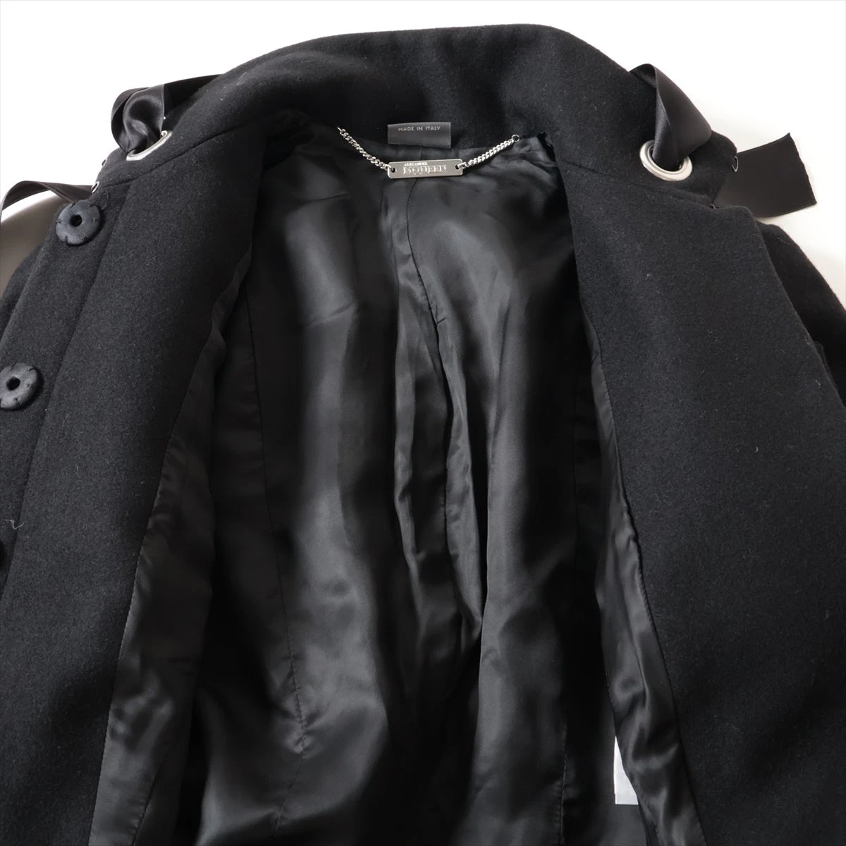 アレキサンダーマックイーン ウール コート 38 レディース