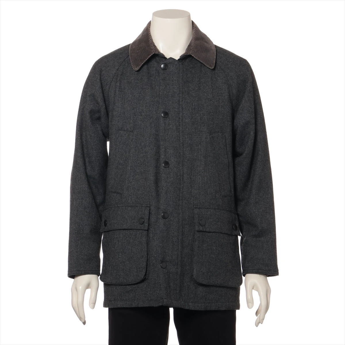 中古・古着通販】Barbour (バブアー) ビデイルジャケット グレー
